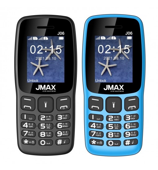 Jmax J06 Combo of Two Mobile 