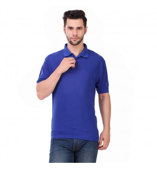 Fabstieve Men's Cotton Plain T-Shirts, ( VK-215)